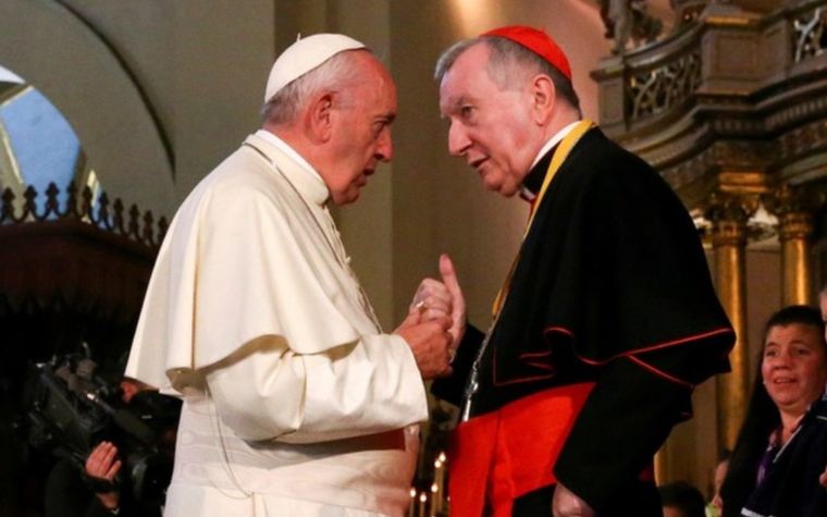 Pietro Parolin tiene 70 años. Foto: Archivo.