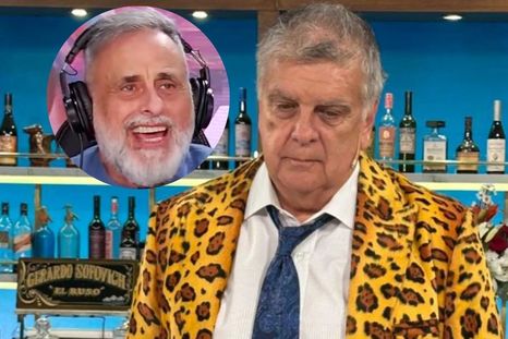 Jorge Rial y Luis Ventura pasaron de ser amigos a enemigos. Jorge Rial y Luis Ventura pasaron de ser amigos a enemigos.