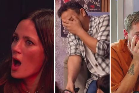 El programa vivió un momento que dejó boquiabiertos a todos. El programa vivió un momento que dejó boquiabiertos a todos.