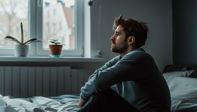 El estrés afecta tanto a la salud física como emocional, conocé los detalles en la nota Foto: Imagen generada con IA
