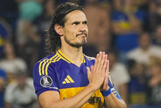 El Matador se refirió a la ocasión que falló sobre la hora ante Alianza Lima y que hubiera clasificado a Boca en la Libertadores. Foto: @cavaniofficial21