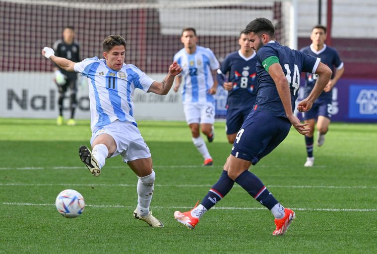 Giuliano Simeone habló sobre la chance de jugar la Copa del Mundo 2026. Giuliano Simeone habló sobre la chance de jugar la Copa del Mundo 2026.