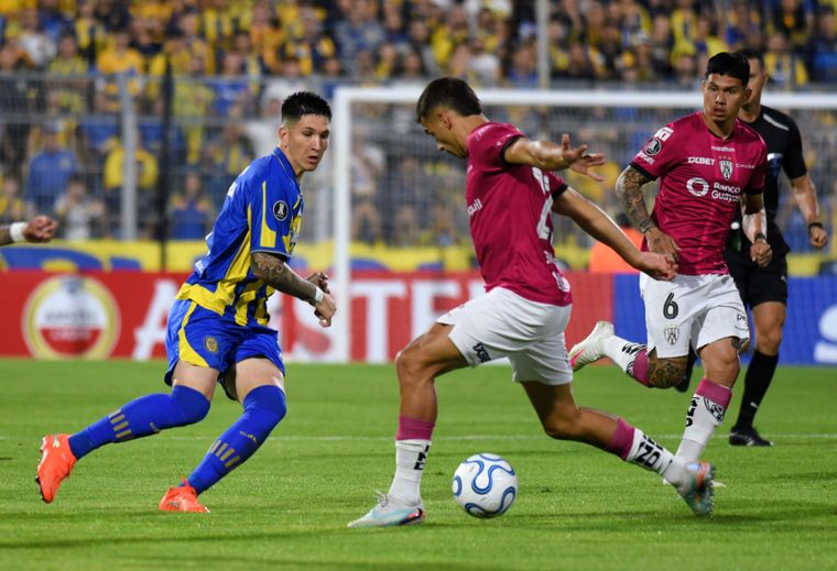 Rosario Central enfrenta a Independiente del Valle en el Gigante de Arroyito.