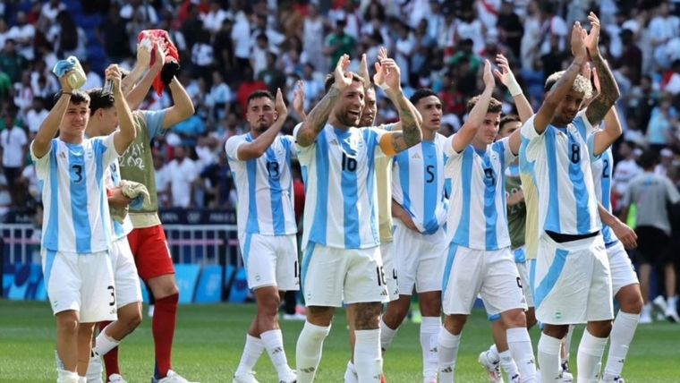 El plato fuerte del viernes será el duelo entre Argentina y Francia por cuartos de final. Foto: @Argentina