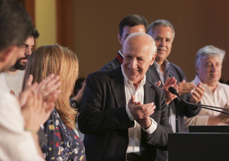 Roberto Lavagna se opone al juicio político contra la Corte Suprema Foto: Noticias Argentinas