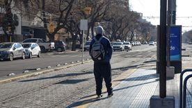 Durante los 3 días del fin de semana largo la máxima no superará los 20°. Durante los 3 días del fin de semana largo la máxima no superará los 20°.