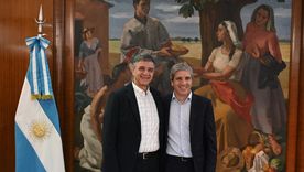 El jefe de Gobierno porteño, Jorge Macri, se reunió con el ministro de Economía, Luis Caputo. El jefe de Gobierno porteño, Jorge Macri, se reunió con el ministro de Economía, Luis Caputo.