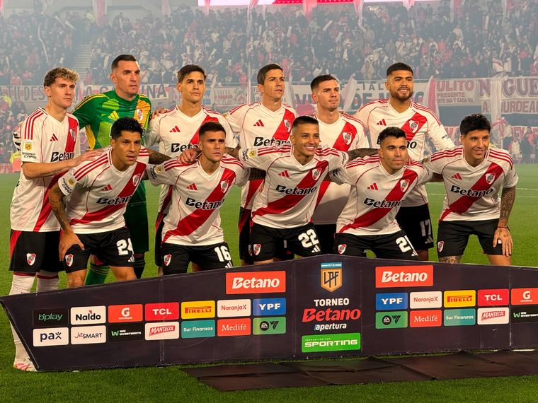 River va a la carga por un exfutbolista de San Lorenzo. Foto: @LigaAFA
