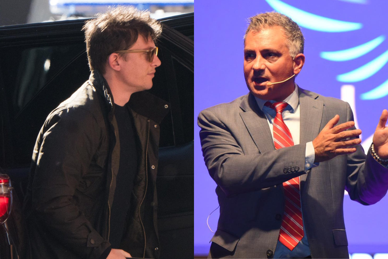 El asesor presidencial Santiago Caputo y el armador bonaerense Sebastián Pareja, bajaron la discusión pública y privada aunque la tensión sigue.