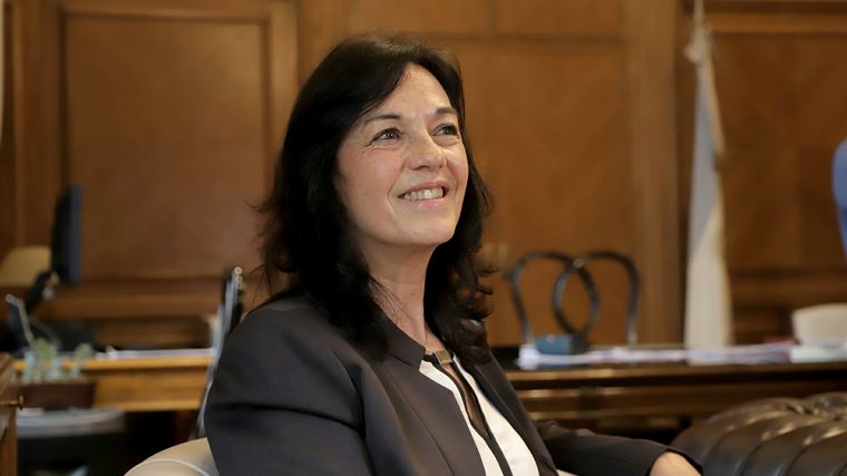 Vilma Ibarra es una de las impulsoras del proyecto de ley para la legalización del aborto