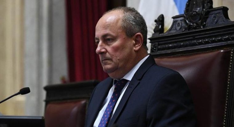 Juan Carlos Marino, senador nacional. Image; gentileza de Infobae. Foto: Infobae