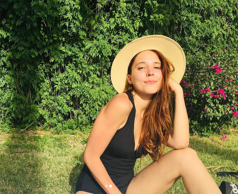 Majo Aguilar no forma parte del espectáculo de su tío Pepe.