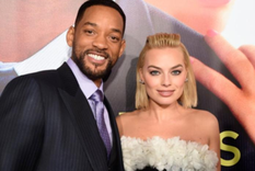 La mamá de Margot Robbie no quiso saber nada con que Will Smith sea el novio de su hija. Foto: AP
