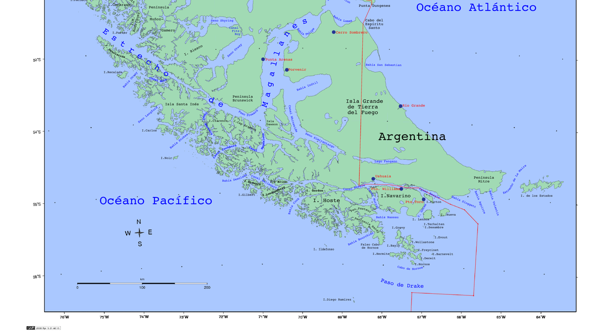 Encontraron una antigua moneda en el estrecho de Magallanes y resolvieron un misterio de siglos