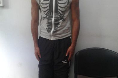 MDZol | Sin la bici El sospechoso fue detenido en el peaje de La Paz.