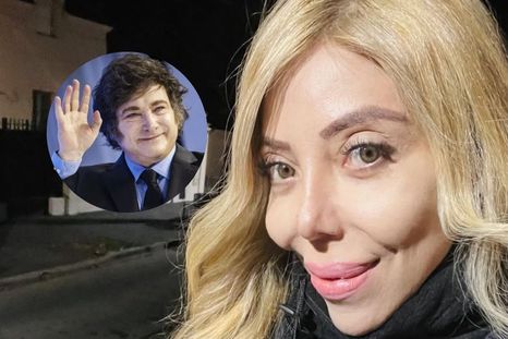 La mujer sorprendió a la conductora de El Trece con una fuerte revelación. Foto: Gentileza: EFE/ Instagram: @oscurita_1