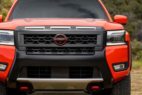 Nueva Nissan Frontier: El insólito premio que consiguió la pick-up Foto: Nissan