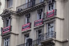 La oferta creció en el AMBA luego del DNU que derogó la ya vieja ley de Alquileres Foto: NA