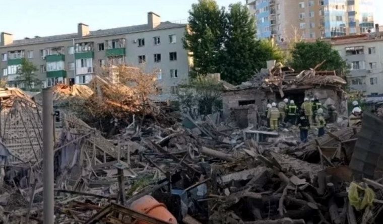 Bélgorod Bélgorod ya ha recibido varios ataques ucranianos. Foto: Bbc.