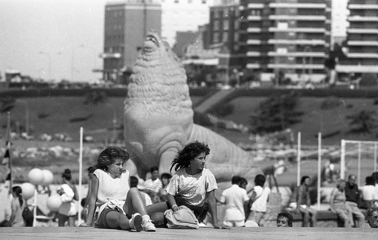 Los cambios de Mar del Plata, presentes en la memoria emotiva de todos los argentinos Foto: Archivo Télam