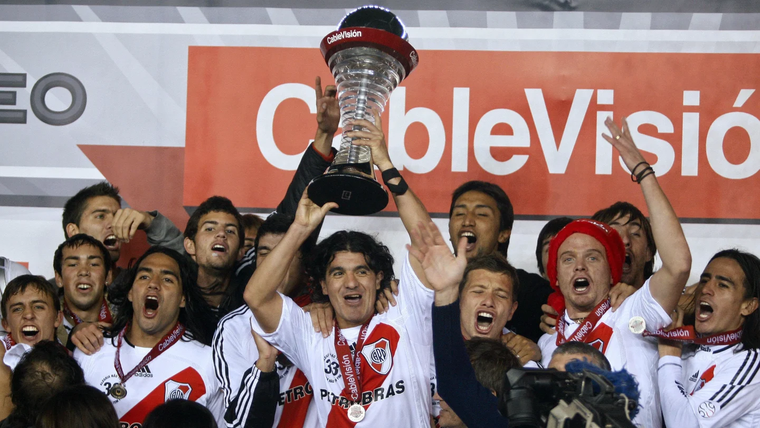 El Millonario fue campeón en el 2008.