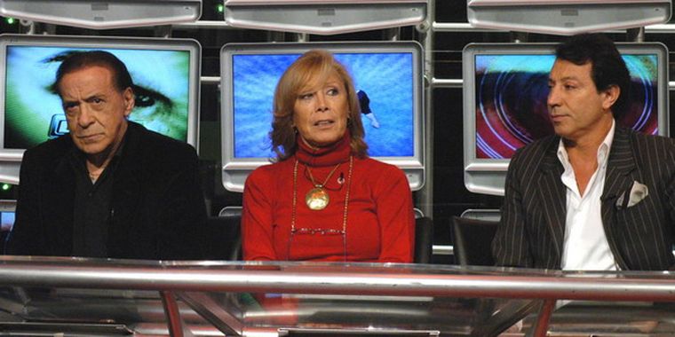 El jurado que evaluó la actuación de los participantes Foto: Telefé