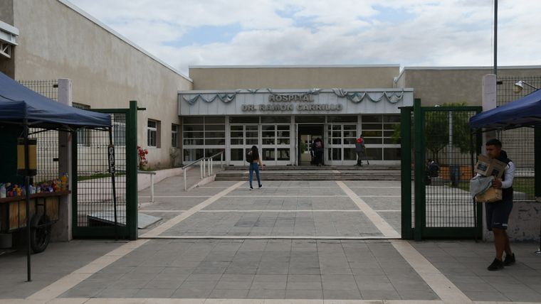 El paciente con gripe A H3N2 está internado en el Hospital Ramón Carrillo. El paciente con gripe A H3N2 está internado en el Hospital Ramón Carrillo.