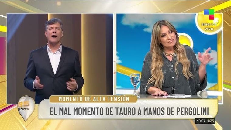 Marcela Tauro habló de un violento episodio con Mario Pergolini. Marcela Tauro habló de un violento episodio con Mario Pergolini.