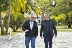 Agustín Rossi, ratificó hoy su precandidatura presidencial. Foto: NA