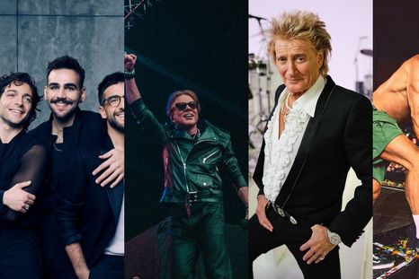 Los prestigiosos artistas que llegarán al país. Créditos: Instagram Los prestigiosos artistas que llegarán al país. Créditos: Instagram