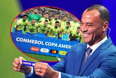 Cafú fue muy duro con la Selección brasileña actual. Foto: NA y EFE