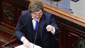 Javier Milei protagonizó un show de cruces con la oposición durante su discurso. Javier Milei protagonizó un show de cruces con la oposición durante su discurso.