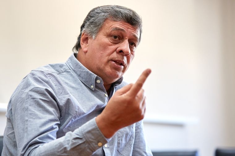 Daniel Orozco cumple su segundo mandato como intendente de Las Heras. Foto: Archivo