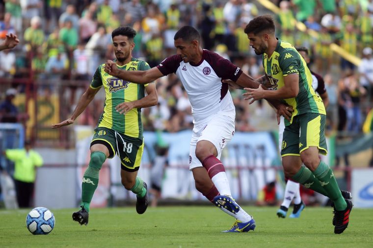 Lanús Aldosivi Foto: Télam