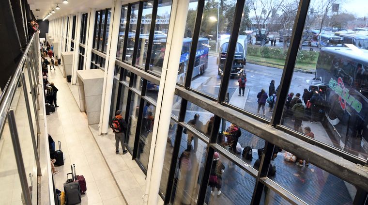 Terminal de Mendoza Foto: ALF PONCE MERCADO / MDZ