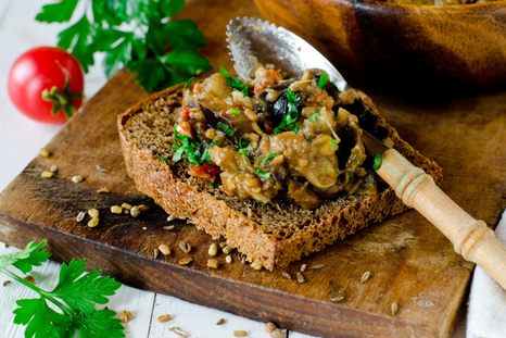 La mejor receta de berenjenas al escabeche caseras Foto: Shutterstock