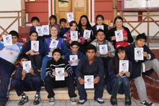 chicos con necesidades especiales publican su propia revista