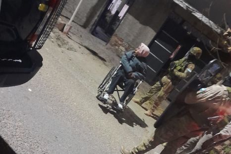 Fabián Francisco Cedrón Ortiz se había fugado de la domiciliaria y fue recapturado en el barrio San Martín Fabián Francisco Cedrón Ortiz se había fugado de la domiciliaria y fue recapturado en el barrio San Martín