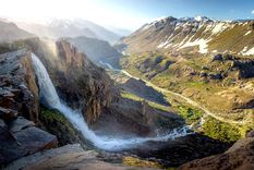 Este paraíso natural está a dos horas de Santiago de Chile Foto: BlackMaria para Chile es Tuyo