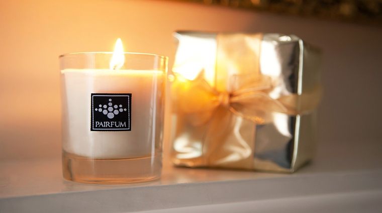 Velas aromáticas de soja Foto: Pixabay