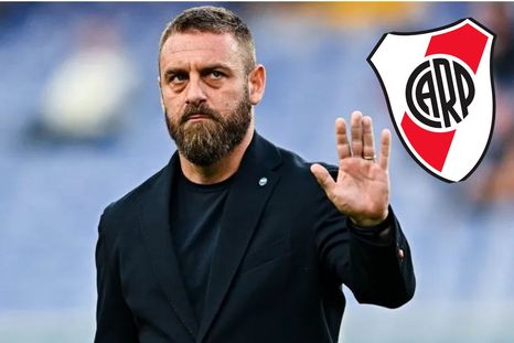Daniele De Rossi, ex jugador de Boca y actual DT de Genoa, sondeó a un futbolista importante del plantel de River. Daniele De Rossi, ex jugador de Boca y actual DT de Genoa, sondeó a un futbolista importante del plantel de River.