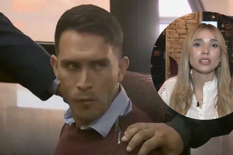 Santiago Martínez y Emily Ceco: la pareja que pasó del amor televisado a una condena de 15 años. / Capturas de TV Eltrece Santiago Martínez y Emily Ceco: la pareja que pasó del amor televisado a una condena de 15 años. / Capturas de TV Eltrece