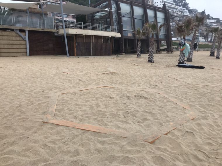 Protocolos en las playas chilenas.