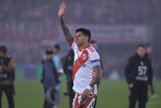 Enzo Pérez dejará River. Foto: Télam