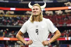 Haaland ha llevado a Noruega por primera vez a los cuartos de final de un Mundial.