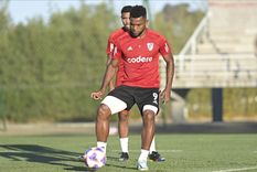 Borja quiere dejar su huella en River. Foto: @RiverPlate Borja quiere dejar su huella en River. Foto: @RiverPlate