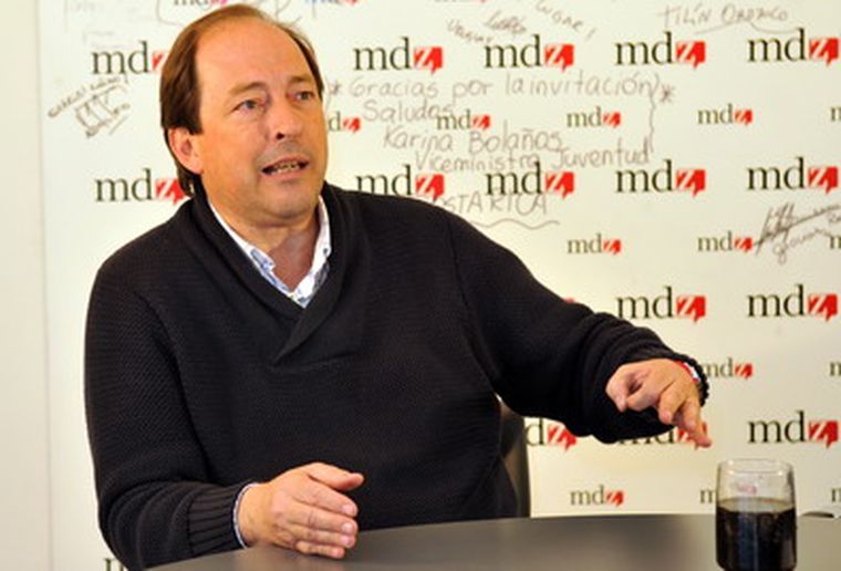 El senador nacional mendocino criticó con dureza a la Presidenta. Foto: Pachy Reynoso/ MDZ