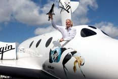 Richard Branson Richard Branson, antes de que su empresa quebrara. Foto: Efe. Richard Branson Richard Branson, antes de que su empresa quebrara. Foto: Efe.