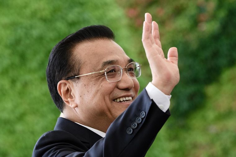 Li Keqiang murió de un infarto, según informaron Foto: EFE