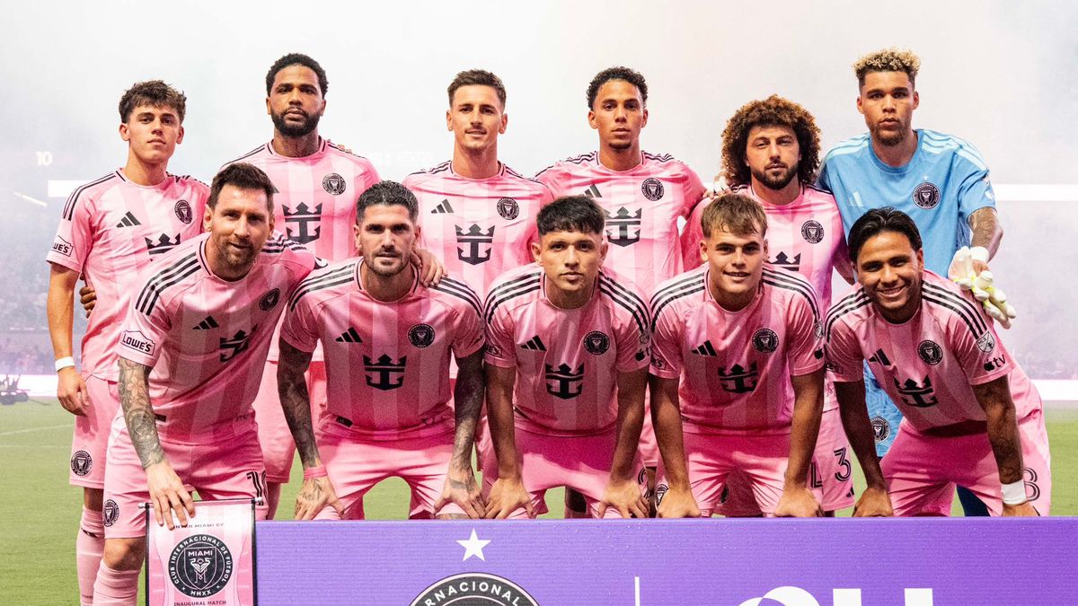 En vivo: el Inter Miami de Lionel Messi recibe a los New York Red Bulls